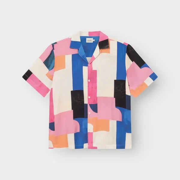 Shirt Marstrand Abstract-Dedicated-Hemden & Blusen-ROTATION BOUTIQUE BERLIN