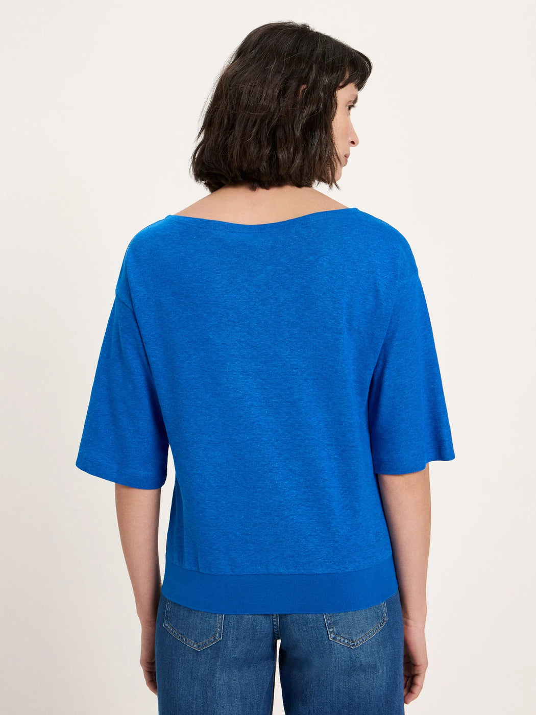 Shirt aus Hanf und Bio-Baumwolle-LANIUS-T-Shirts-ROTATION BOUTIQUE BERLIN