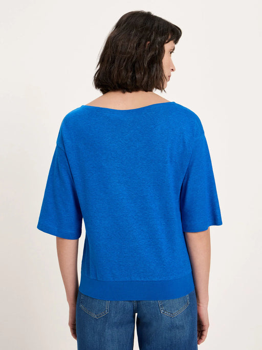 Shirt aus Hanf und Bio-Baumwolle-LANIUS-T-Shirts-ROTATION BOUTIQUE BERLIN