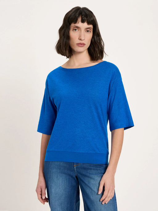 Shirt aus Hanf und Bio-Baumwolle-LANIUS-T-Shirts-ROTATION BOUTIQUE BERLIN