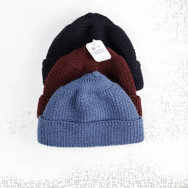 Short Beanie – Dockermütze von Leuchtfeuer-Leuchtfeuer-Mützen und Schals-ROTATION BOUTIQUE BERLIN