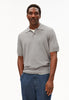 Shortsleeve Knit Polo Shirt-Armedangels-T-Shirts-ROTATION BOUTIQUE BERLIN