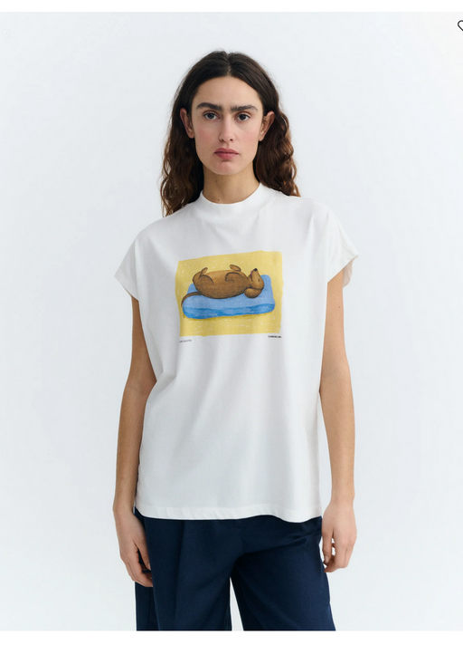Siesta Dog Volta T-Shirt-Thinking Mu-T-Shirts-ROTATION BOUTIQUE BERLIN