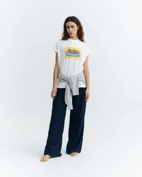 Siesta Dog Volta T-Shirt-Thinking Mu-T-Shirts-ROTATION BOUTIQUE BERLIN