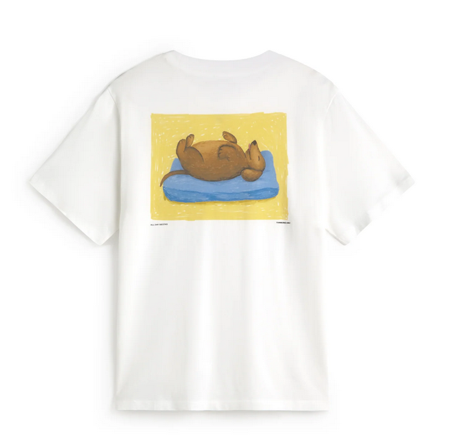 Siesta Dog Zach T-Shirt-Thinking Mu-T-Shirts-ROTATION BOUTIQUE BERLIN