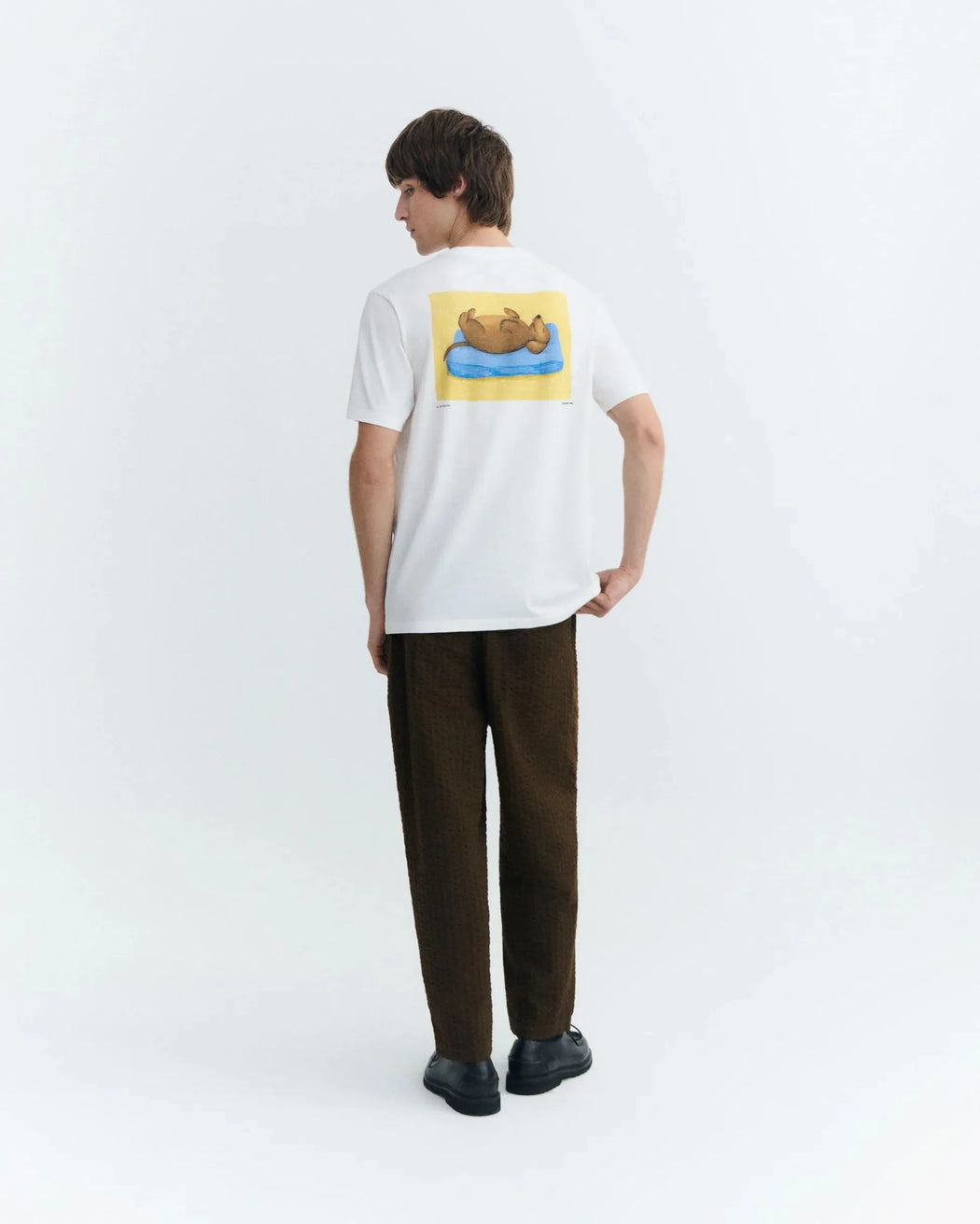 Siesta Dog Zach T-Shirt-Thinking Mu-T-Shirts-ROTATION BOUTIQUE BERLIN