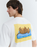 Siesta Dog Zach T-Shirt-Thinking Mu-T-Shirts-ROTATION BOUTIQUE BERLIN
