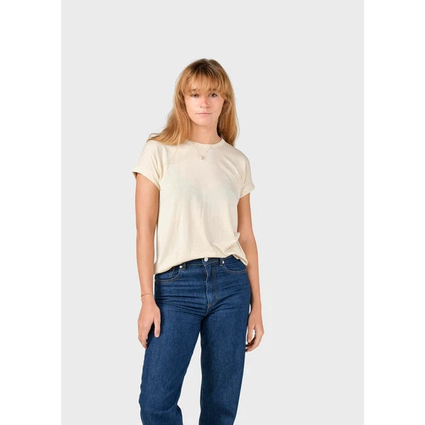 Sigrid Tee aus Bio-Baumwolle / Lyocell Mix-Klitmoller Collective-Blusen-ROTATION BOUTIQUE BERLIN