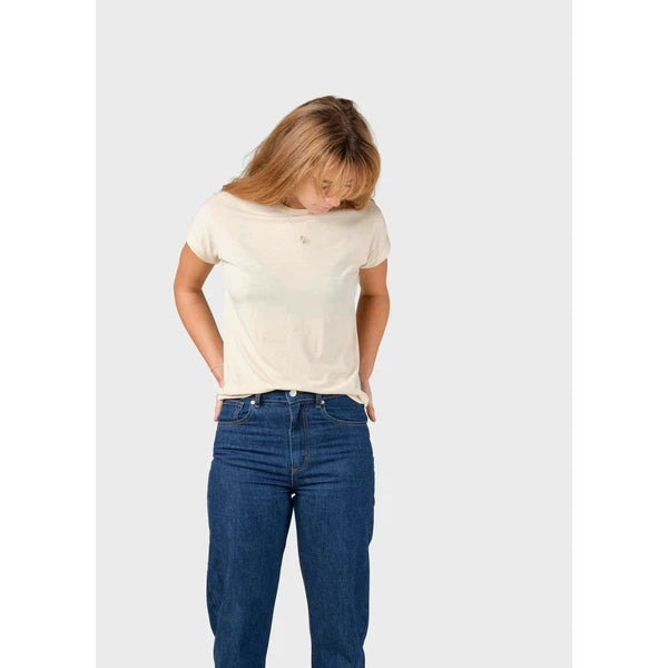 Sigrid Tee aus Bio-Baumwolle / Lyocell Mix-Klitmoller Collective-Blusen-ROTATION BOUTIQUE BERLIN