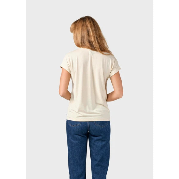 Sigrid Tee aus Bio-Baumwolle / Lyocell Mix-Klitmoller Collective-Blusen-ROTATION BOUTIQUE BERLIN