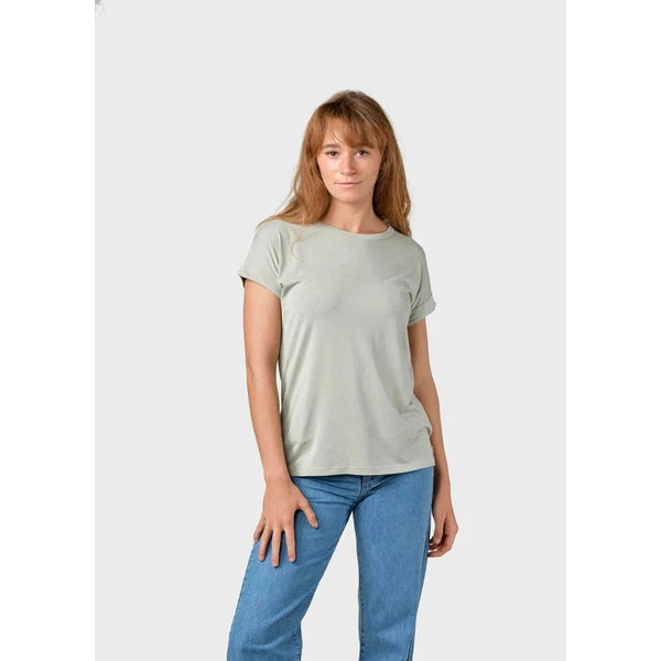 Sigrid Tee aus Bio-Baumwolle / Lyocell Mix-Klitmoller Collective-Blusen-ROTATION BOUTIQUE BERLIN