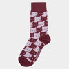 Sigtuna Pepita Cats - Socken 3er Pack-Dedicated-Socken-ROTATION BOUTIQUE BERLIN