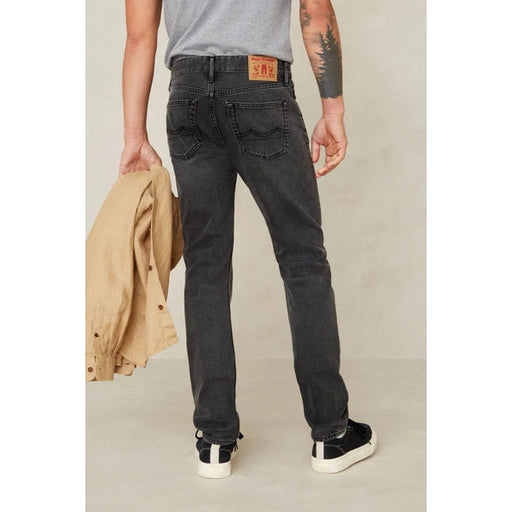 Silvio Holo Grey Worn - Jeans-Kings Of Indigo-Hosen-ROTATION BOUTIQUE BERLIN