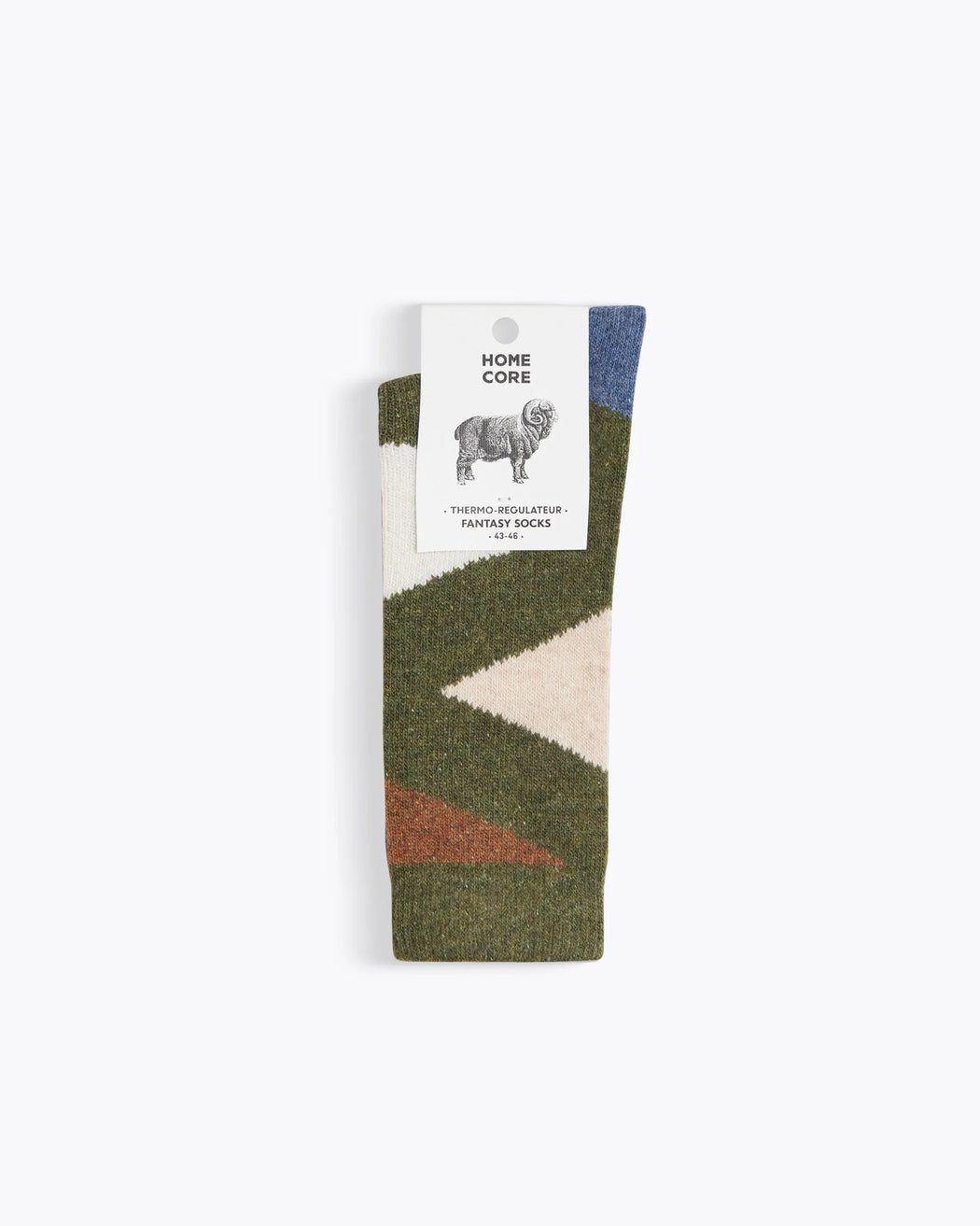 Socken Fantasy Triangles-Homecore-Socken-ROTATION BOUTIQUE BERLIN