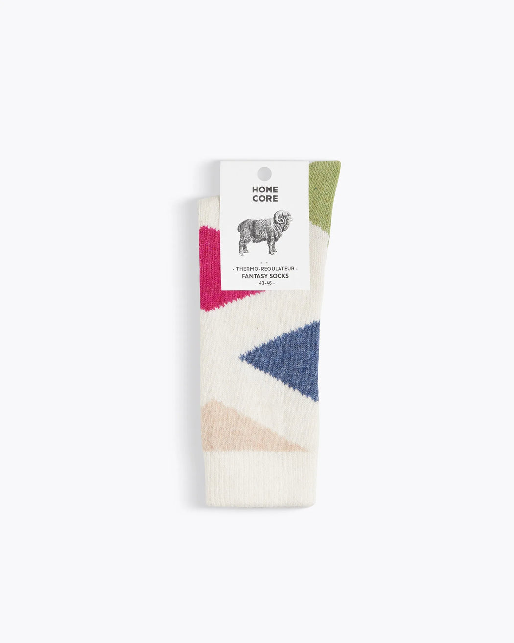 Socken Fantasy Triangles-Homecore-Socken-ROTATION BOUTIQUE BERLIN
