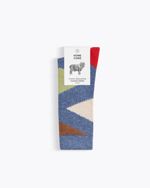 Socken Fantasy Triangles-Homecore-Socken-ROTATION BOUTIQUE BERLIN