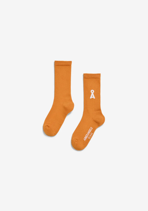 Socken Saamus Bold Amberglow-Armedangels-Socken-ROTATION BOUTIQUE BERLIN