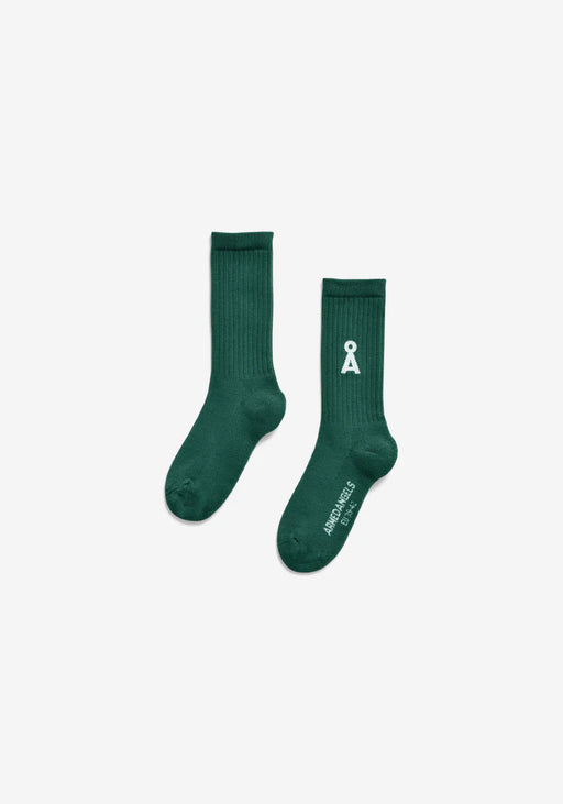 Socken Saamus Bold Emerald Green-Armedangels-Socken-ROTATION BOUTIQUE BERLIN