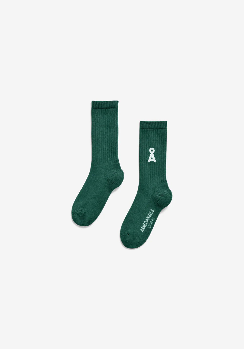 Socken Saamus Bold Emerald Green-Armedangels-Socken-ROTATION BOUTIQUE BERLIN