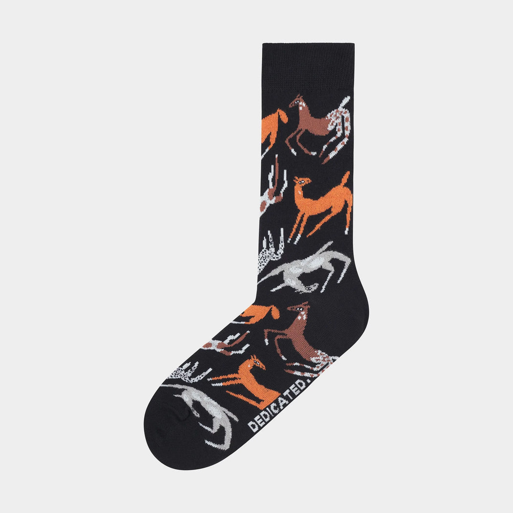 Socken Sigtuna Mustang Party-Dedicated-Socken-ROTATION BOUTIQUE BERLIN