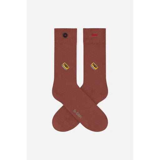 Socken mit Kassetten Stickerei-Adam Underwear-Socken-ROTATION BOUTIQUE BERLIN