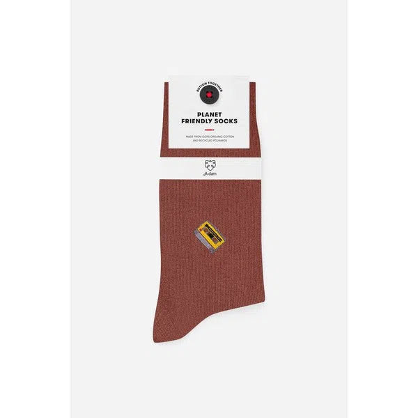 Socken mit Kassetten Stickerei-Adam Underwear-Socken-ROTATION BOUTIQUE BERLIN