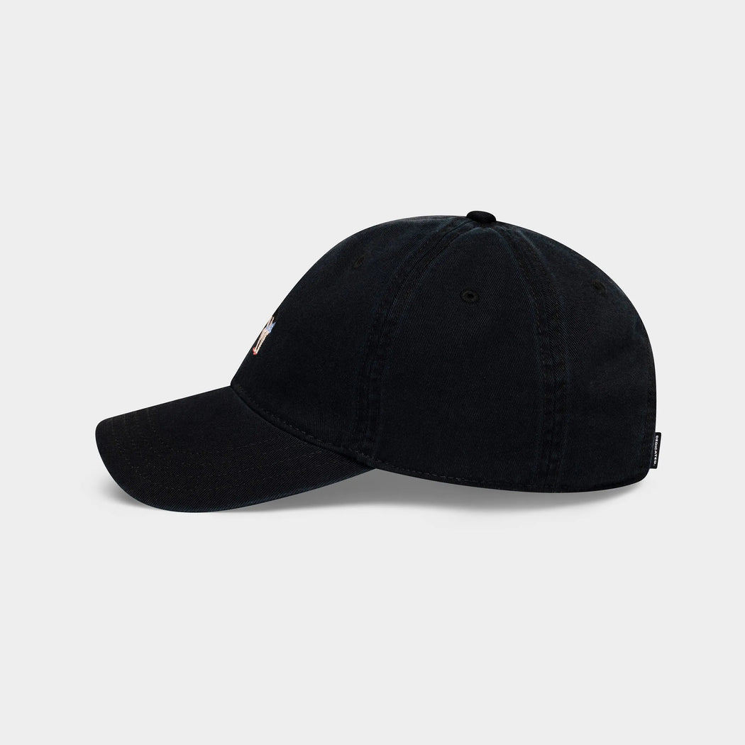 Soft Cap Slussen BBQ Black-Dedicated-Mützen & Schals-ROTATION BOUTIQUE BERLIN