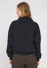 Soft Fabric Mock Turtleneck-Mazine-Pullis & Sweatshirts-ROTATION BOUTIQUE BERLIN