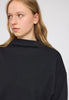 Soft Fabric Mock Turtleneck-Mazine-Pullis & Sweatshirts-ROTATION BOUTIQUE BERLIN