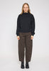 Soft Fabric Mock Turtleneck-Mazine-Pullis & Sweatshirts-ROTATION BOUTIQUE BERLIN