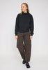 Soft Fabric Mock Turtleneck-Mazine-Pullis & Sweatshirts-ROTATION BOUTIQUE BERLIN