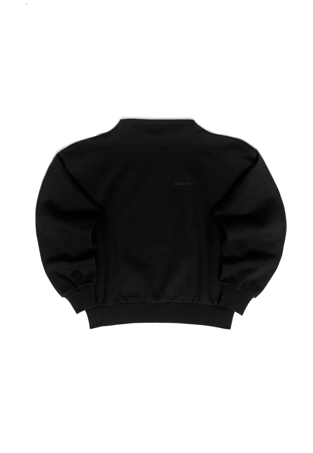 Soft Fabric Mock Turtleneck-Mazine-Pullis & Sweatshirts-ROTATION BOUTIQUE BERLIN