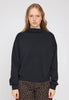 Soft Fabric Mock Turtleneck-Mazine-Pullis & Sweatshirts-ROTATION BOUTIQUE BERLIN