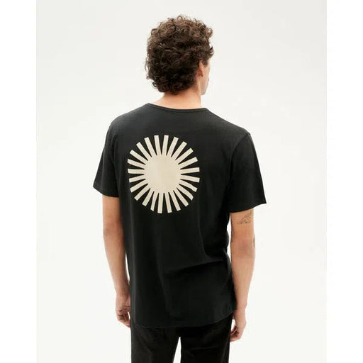 Sol Black Ivory - T-Shirt mit Backprint-Thinking Mu-T-Shirts-ROTATION BOUTIQUE