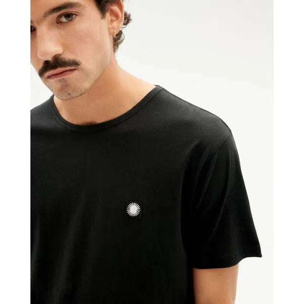Sol Black Ivory - T-Shirt mit Backprint-Thinking Mu-T-Shirts-ROTATION BOUTIQUE
