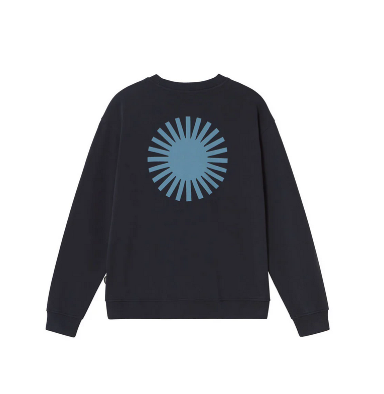 Sol Contrast Sweatshirt-Thinking Mu-Pullis & Sweatshirts-ROTATION BOUTIQUE BERLIN