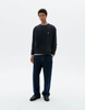 Sol Contrast Sweatshirt-Thinking Mu-Pullis & Sweatshirts-ROTATION BOUTIQUE BERLIN