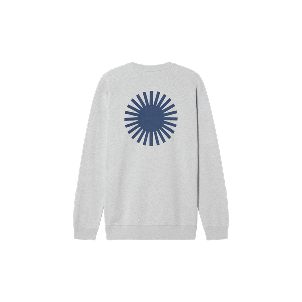 Sol - Sweatshirt mit Backprint-Thinking Mu-Pullis & Sweatshirts-ROTATION BOUTIQUE