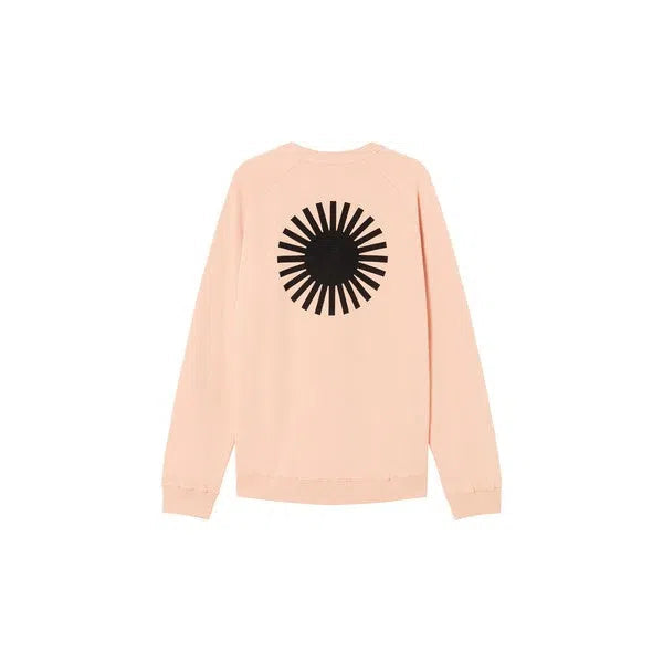 Sol - Sweatshirt mit Backprint-Thinking Mu-Pullis & Sweatshirts-ROTATION BOUTIQUE BERLIN