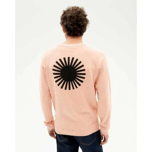 Sol - Sweatshirt mit Backprint-Thinking Mu-Pullis & Sweatshirts-ROTATION BOUTIQUE BERLIN