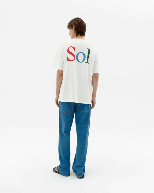 Sol Type White-Thinking Mu-T-Shirts-ROTATION BOUTIQUE BERLIN