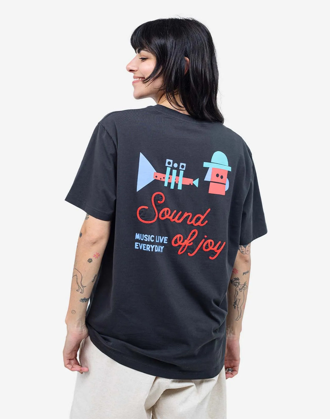 Sound of Joy T-Shirt-Olow-T-Shirts-ROTATION BOUTIQUE BERLIN