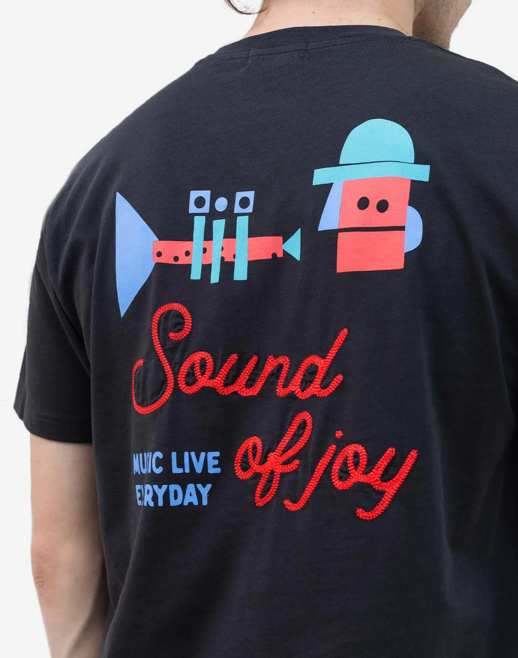 Sound of Joy T-Shirt-Olow-T-Shirts-ROTATION BOUTIQUE BERLIN