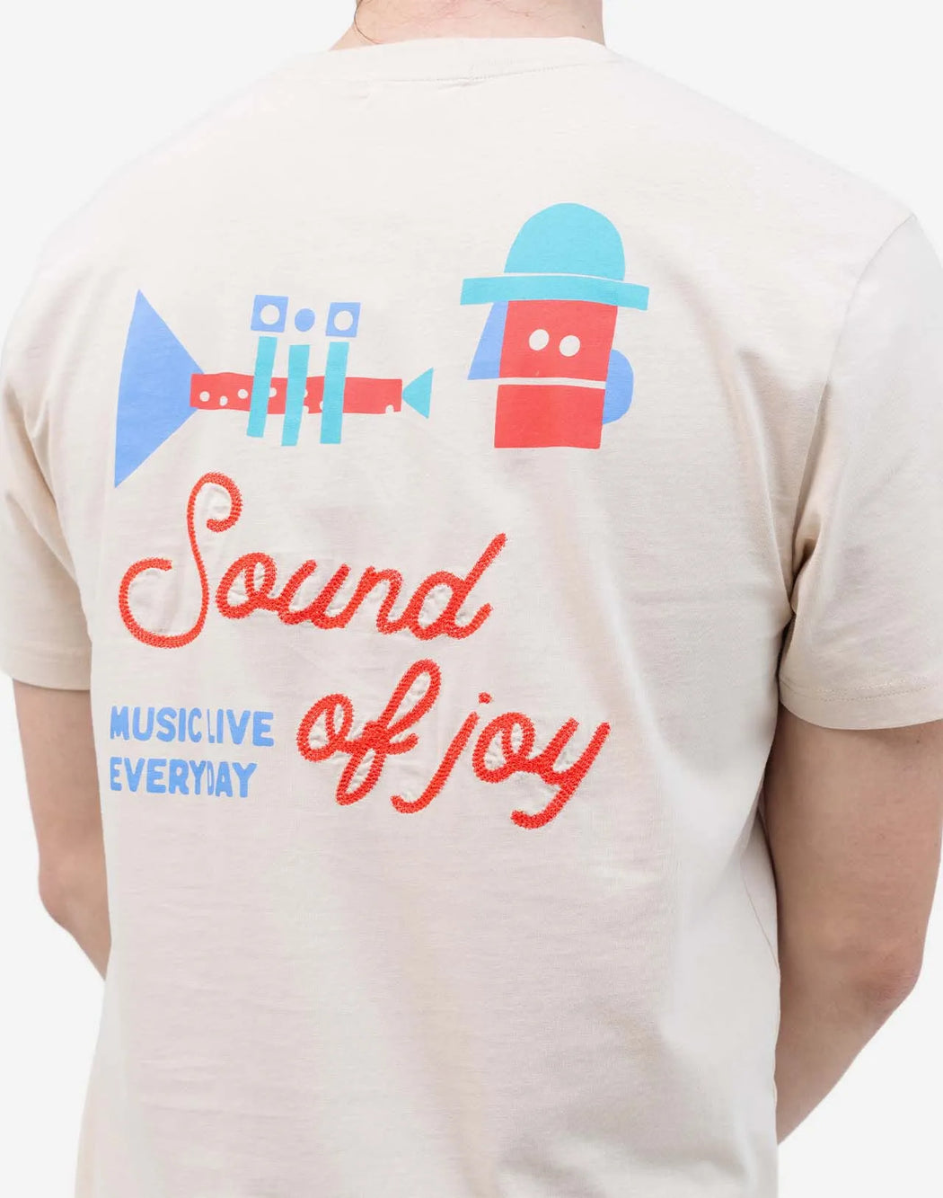 Sound of Joy T-Shirt-Olow-T-Shirts-ROTATION BOUTIQUE BERLIN