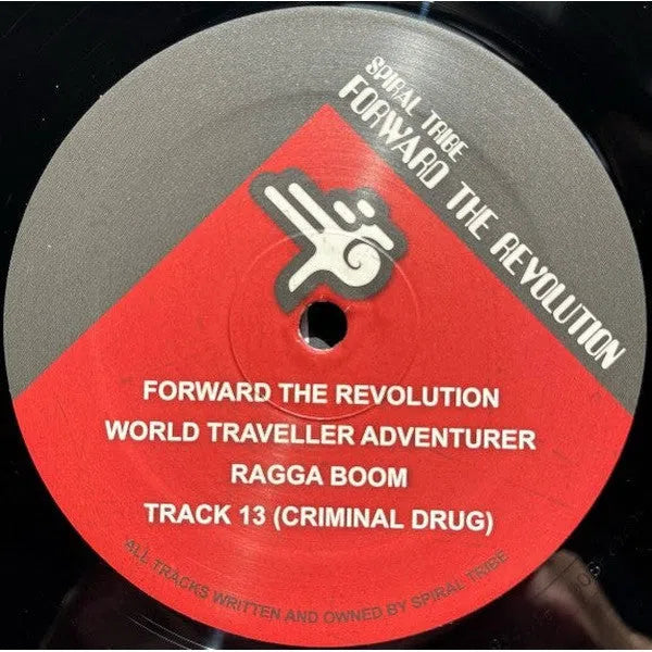 Spiral Tribe - Forward The Revolution 12"-Miscellaneous-Records-ROTATION BOUTIQUE