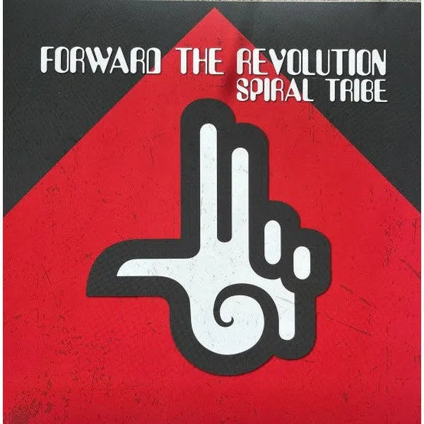 Spiral Tribe - Forward The Revolution 12"-Miscellaneous-Records-ROTATION BOUTIQUE BERLIN