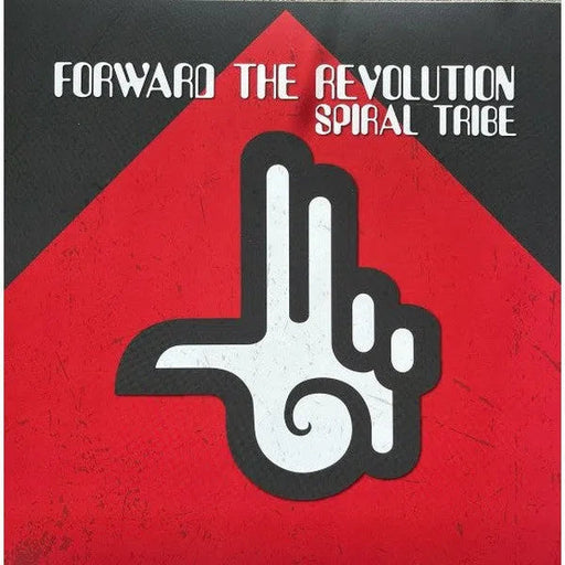 Spiral Tribe - Forward The Revolution 12"-Spiral Tribe-Records-ROTATION BOUTIQUE