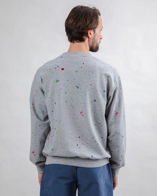 Splash Paint Sweatshirt-Brava Fabrics-Pullis & Sweatshirts-ROTATION BOUTIQUE BERLIN