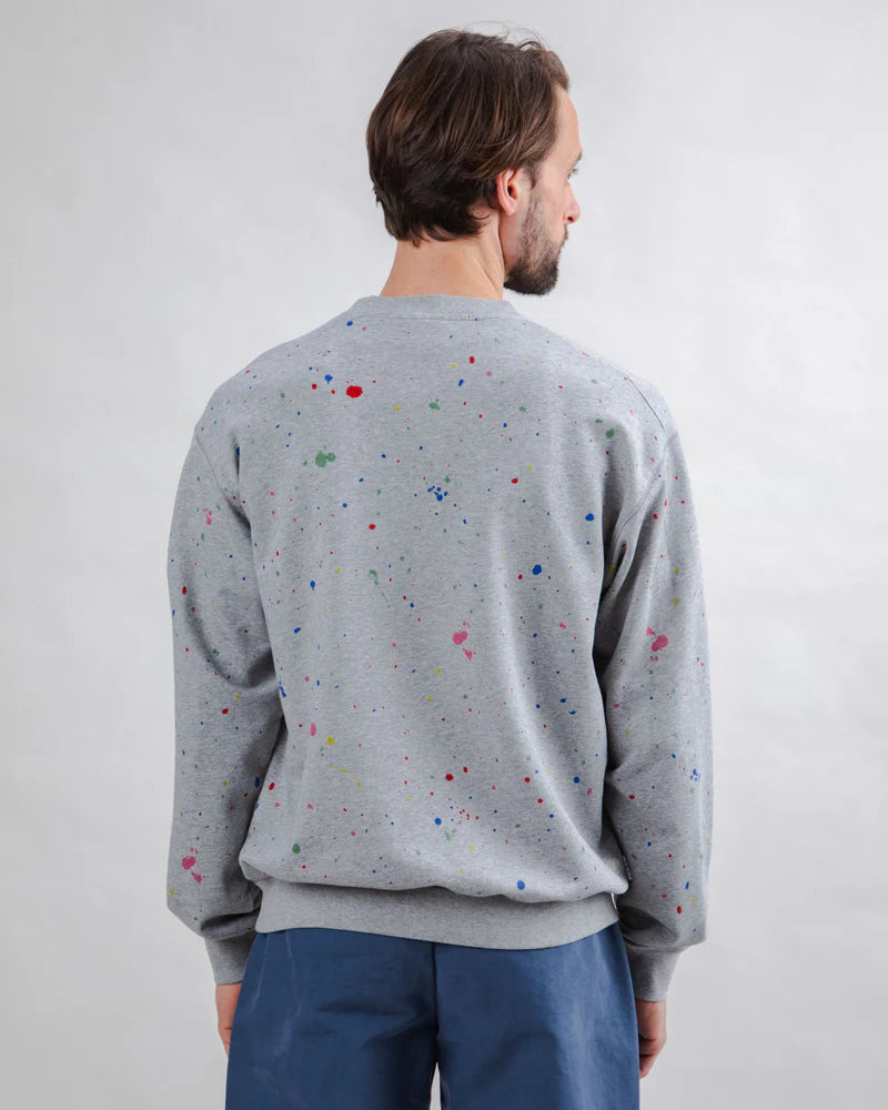 Splash Paint Sweatshirt-Brava Fabrics-Pullis & Sweatshirts-ROTATION BOUTIQUE BERLIN
