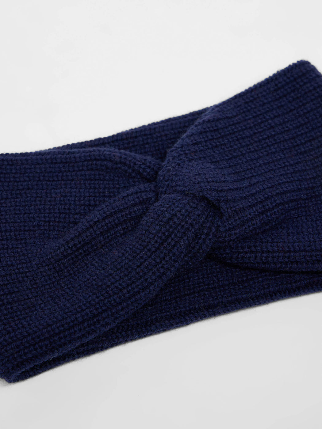 Stirnband aus Wolle Baumwolle Mix-Lanius-Mützen & Schals-ROTATION BOUTIQUE BERLIN